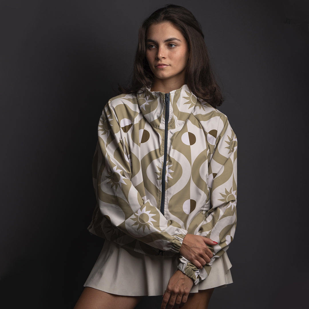 Rompevientos Cropped Soles