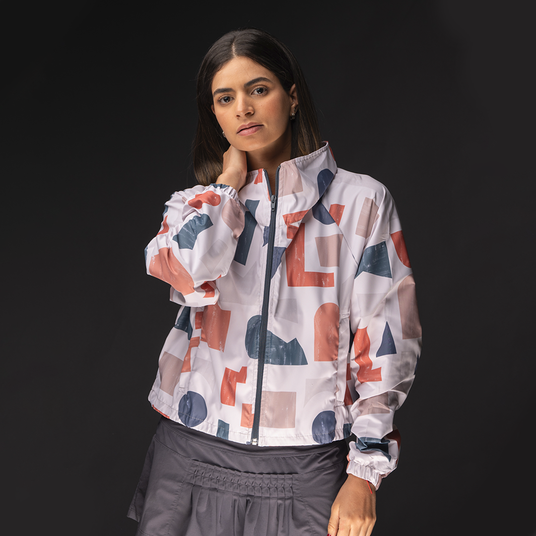Rompevientos Cropped Terra
