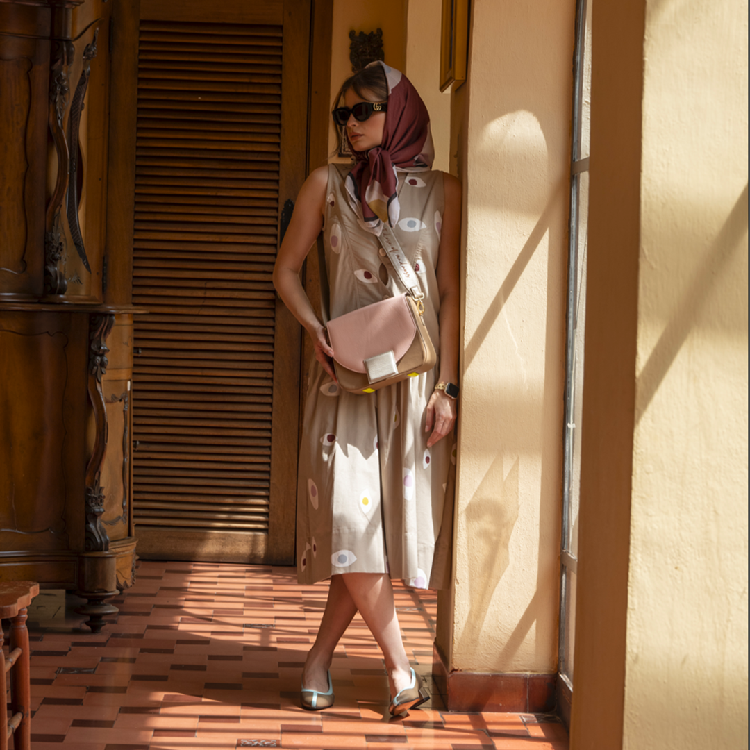 Vestido Elva Ojitos