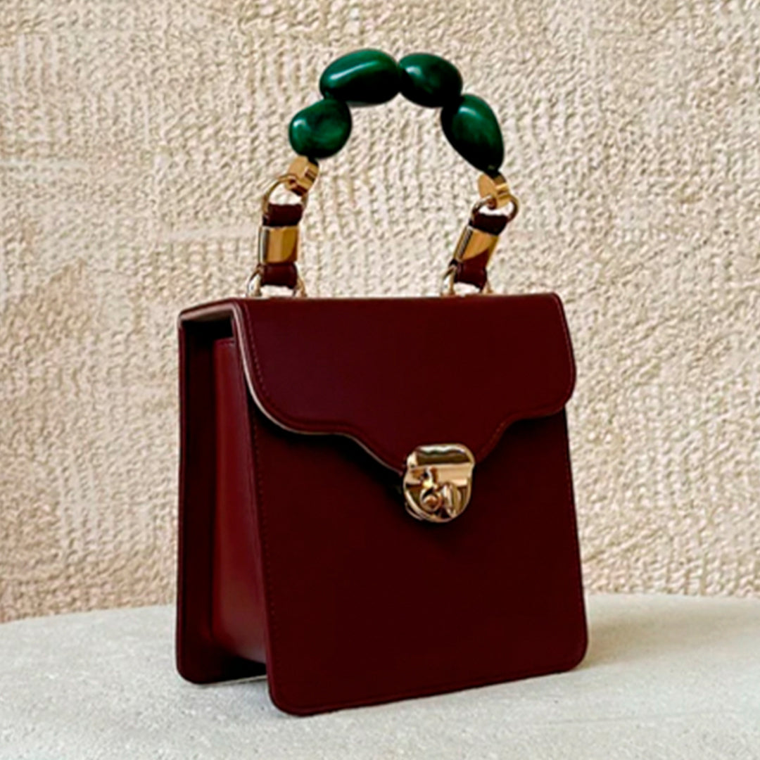 Cartera Vegan Vino
