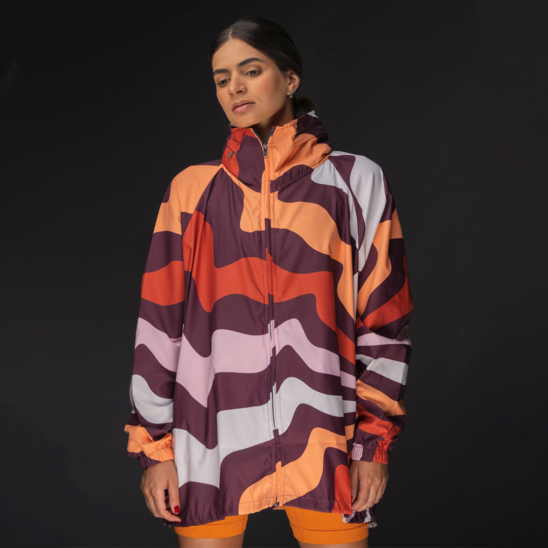 Rompevientos Oversize Wine Mellow