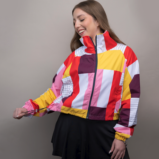 Rompevientos Cropped 90'S