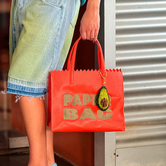 Paper Bag Short Aperol