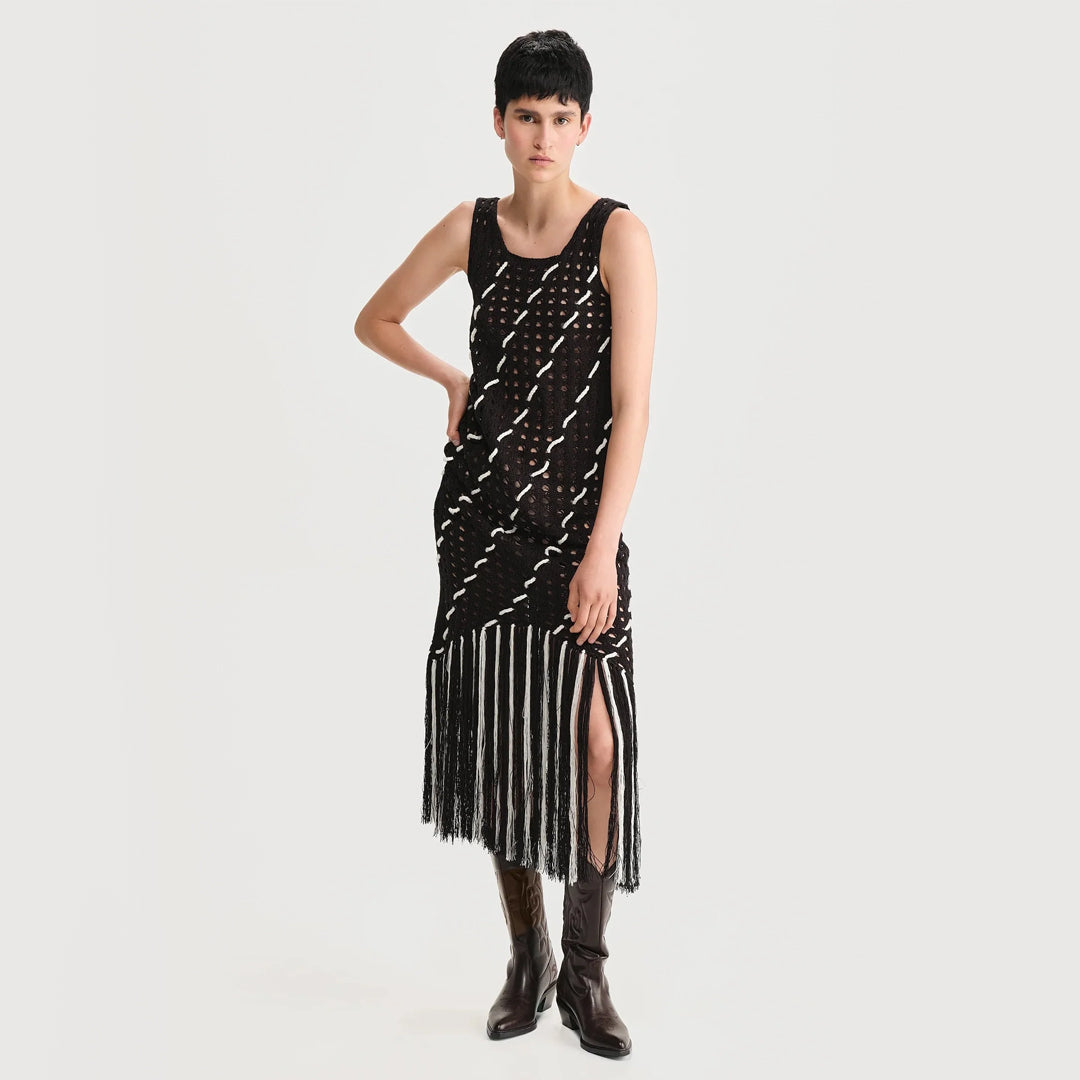 Vestido Vacaciones Negro