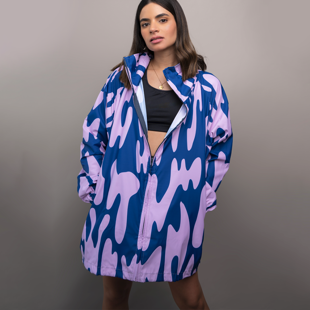 Rompevientos Oversize Lava