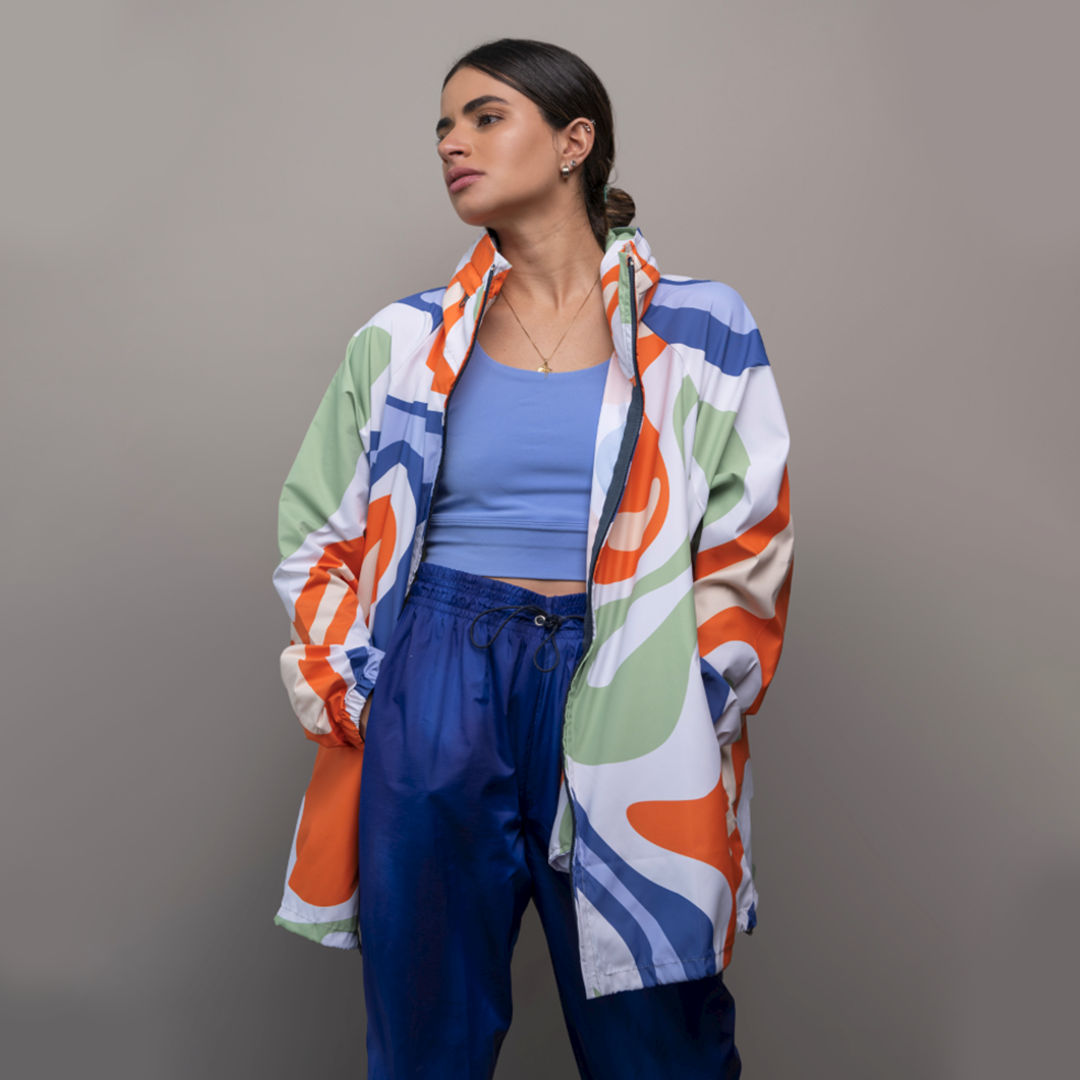 Rompevientos Oversize Movimiento en Color