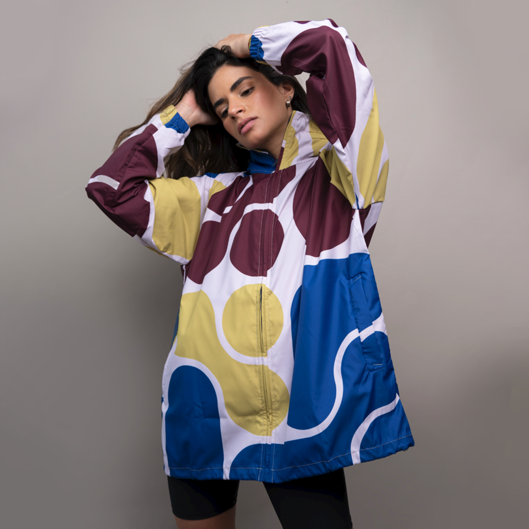 Rompevientos Oversize Croma