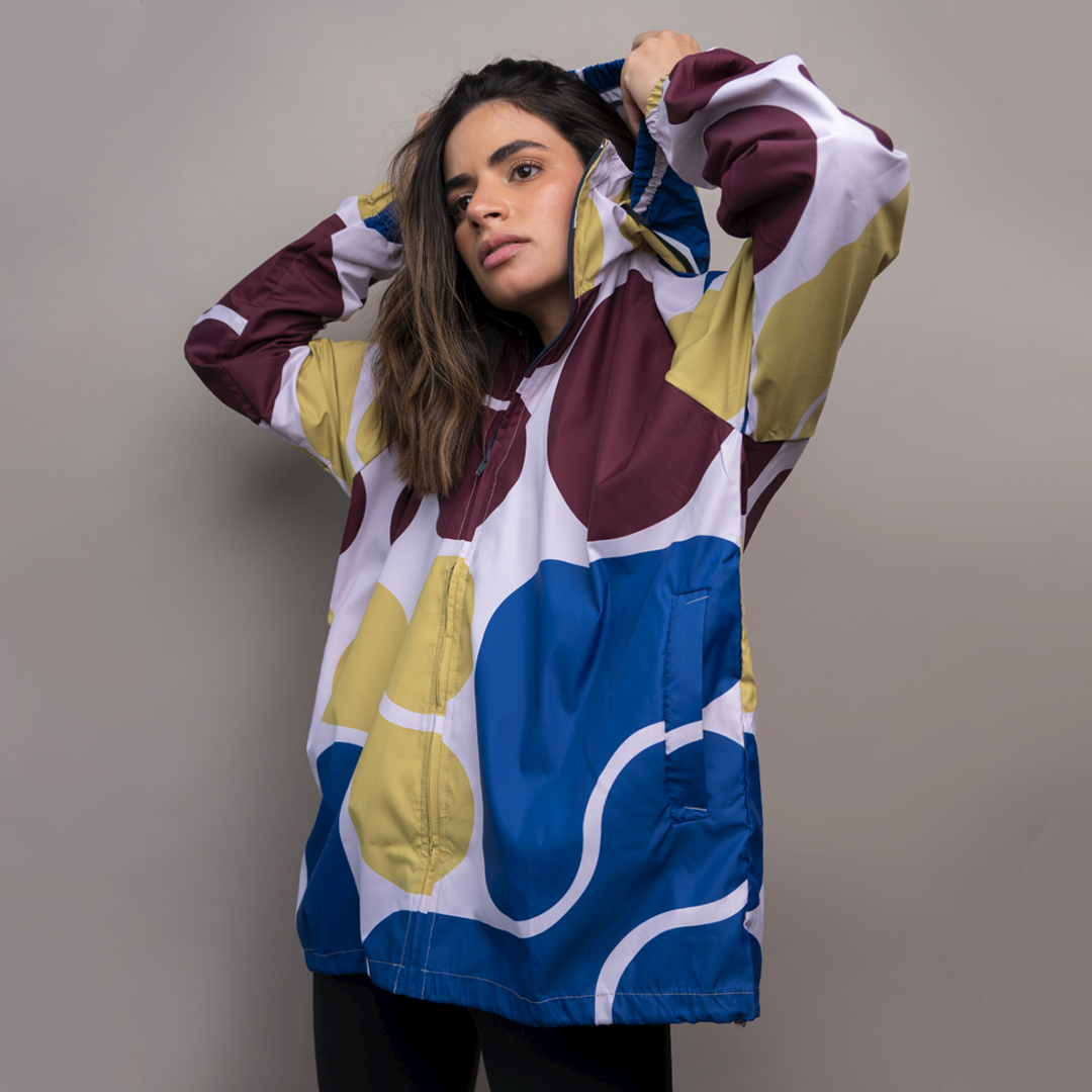 Rompevientos Oversize Croma
