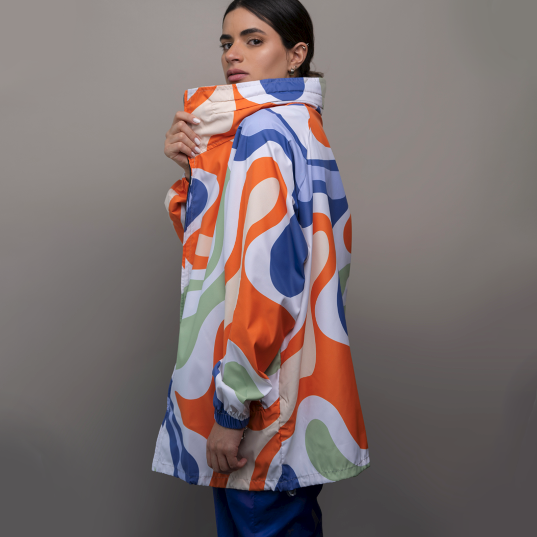 Rompevientos Oversize Movimiento en Color