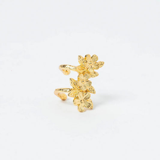 Ear Cuff Flores