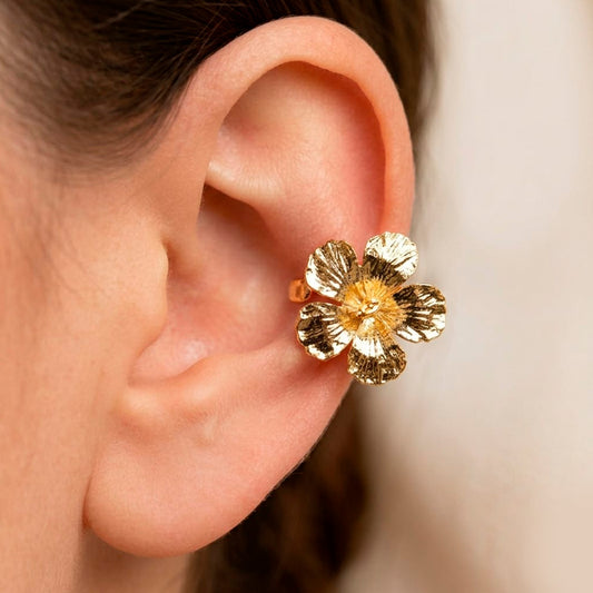 Ear Cuff Cayena Dorado