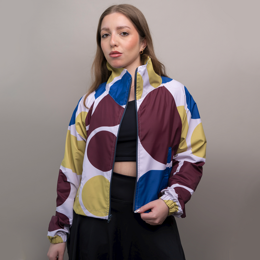 Rompevientos Cropped Croma