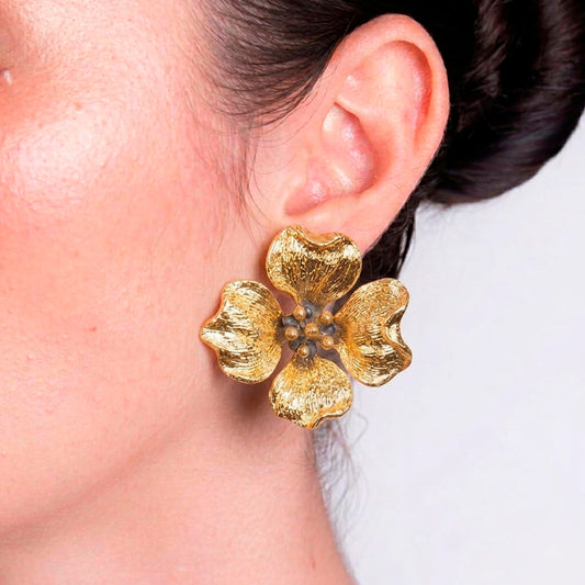 Topos Flor de Cornejo Celeste