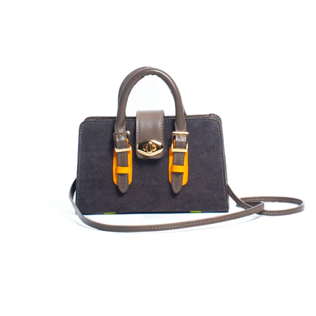 Abbey bag Taupe Mango