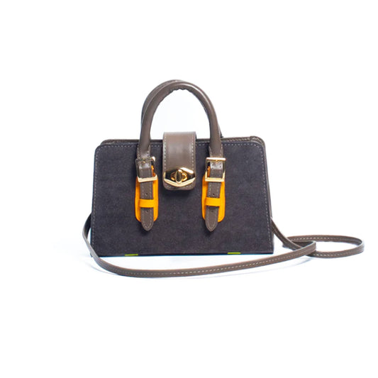 Abbey bag Taupe Mango