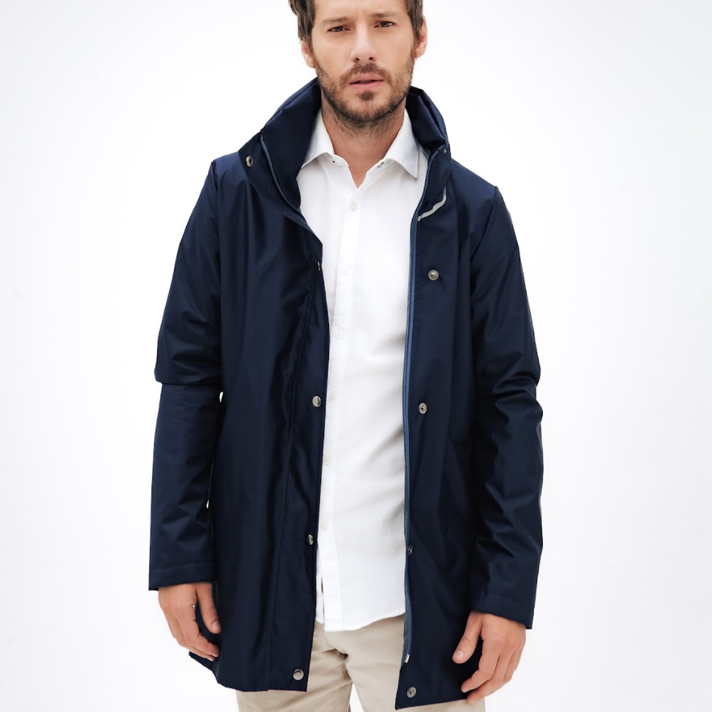 Impermeable Azul Navy