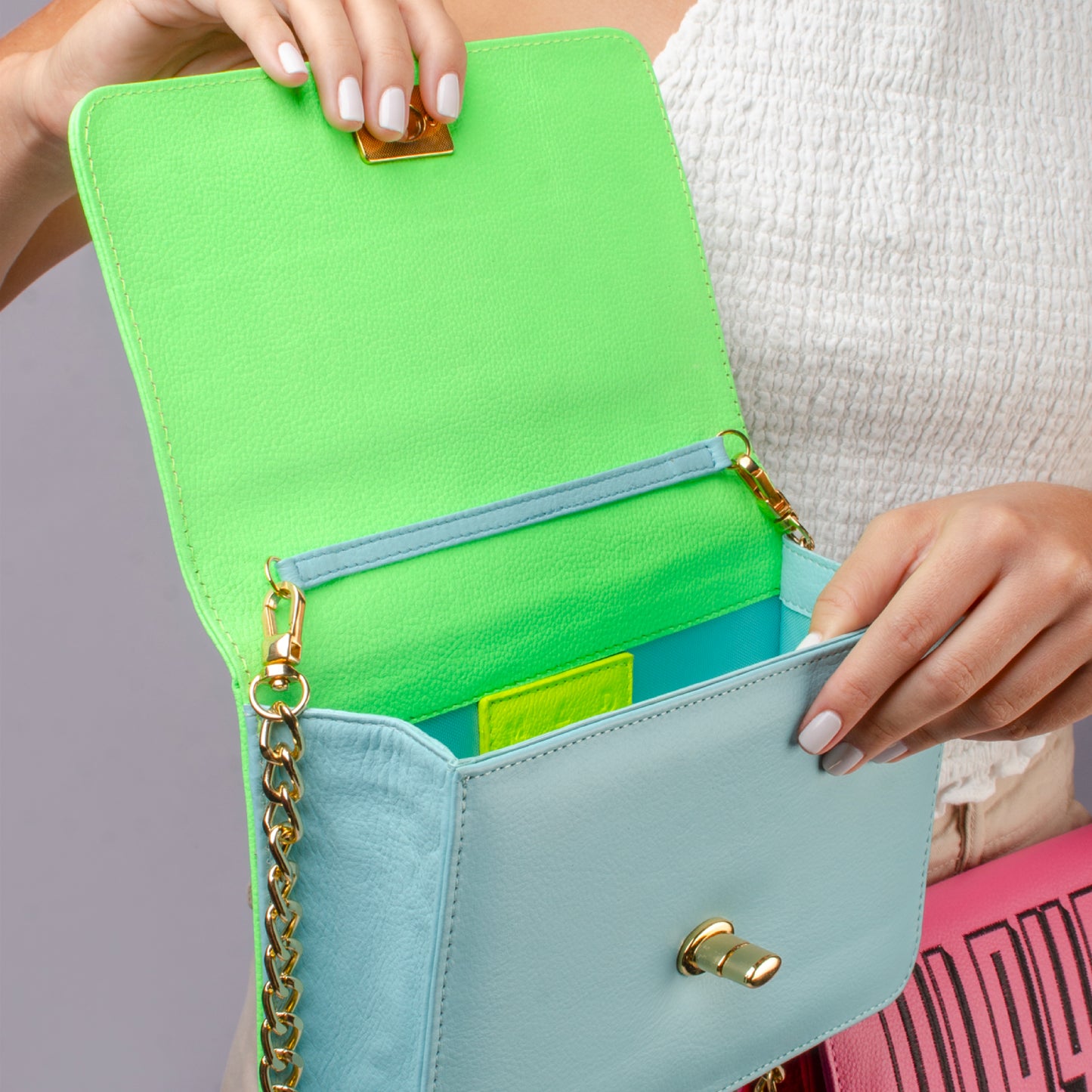 Belt Bag Verde Neon