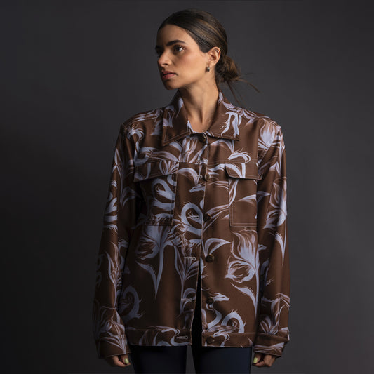 Aghata Jacket  Dragon