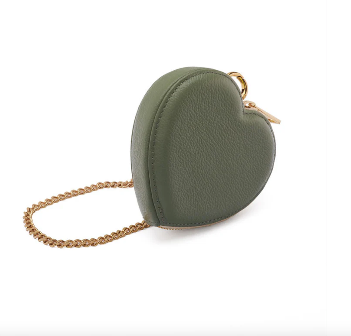 Micro Heart Verde Pistacho
