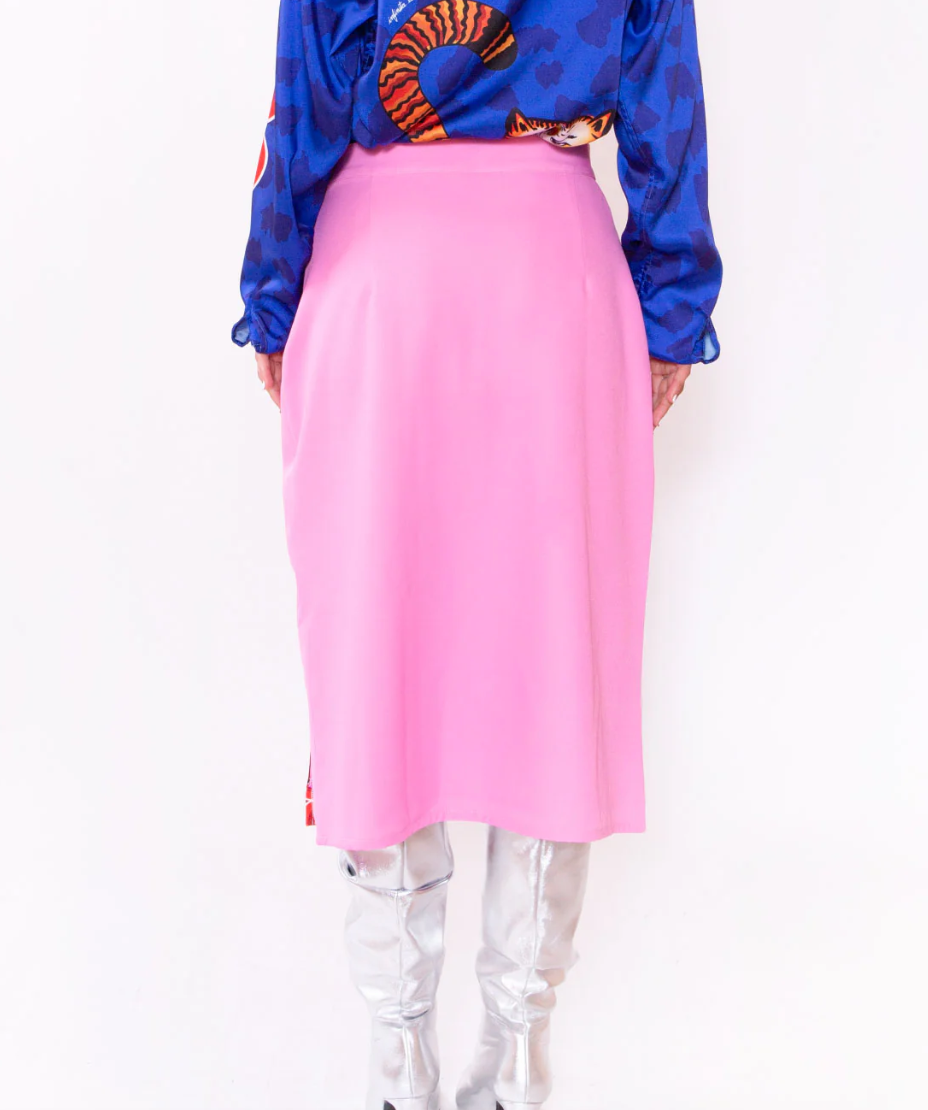 Falda Lucky tiger