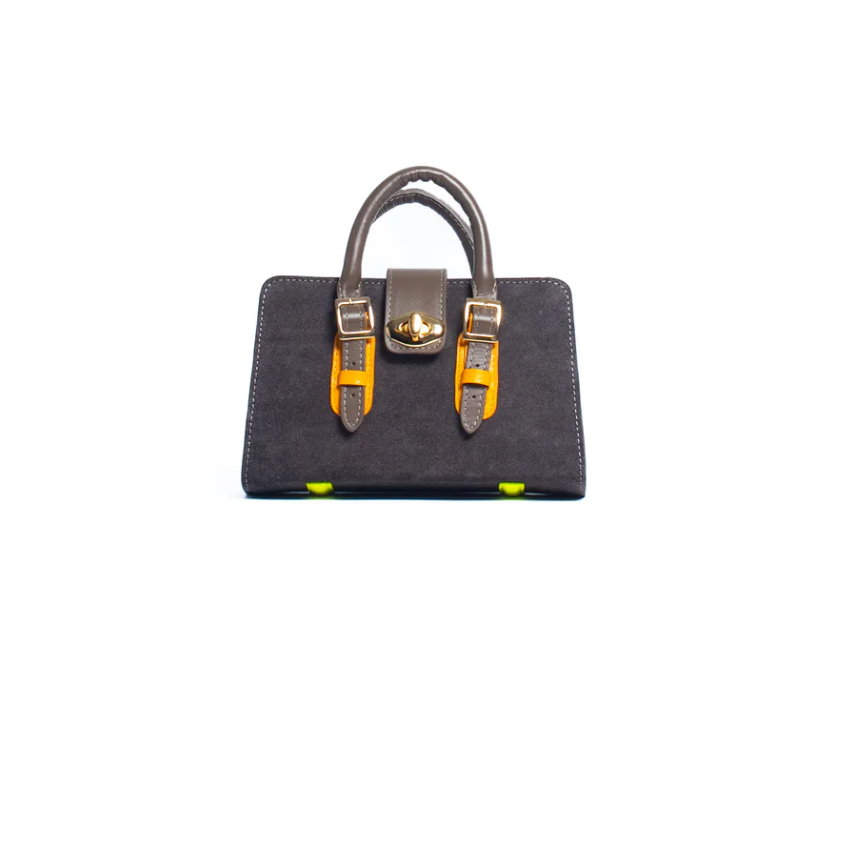 Abbey bag Taupe Mango
