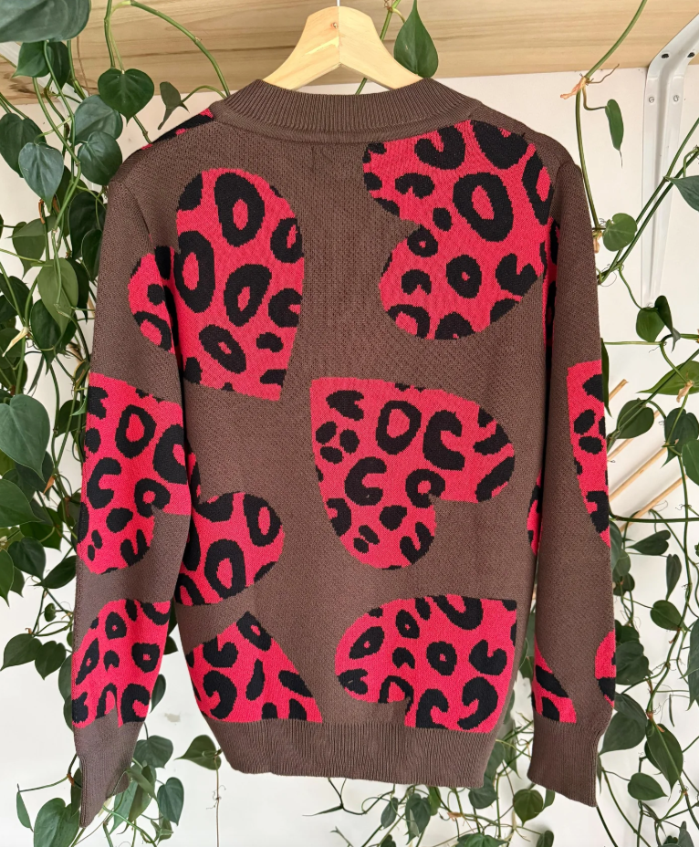 Sweater Animal print