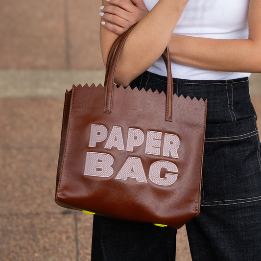 Paper Bag Short Miel