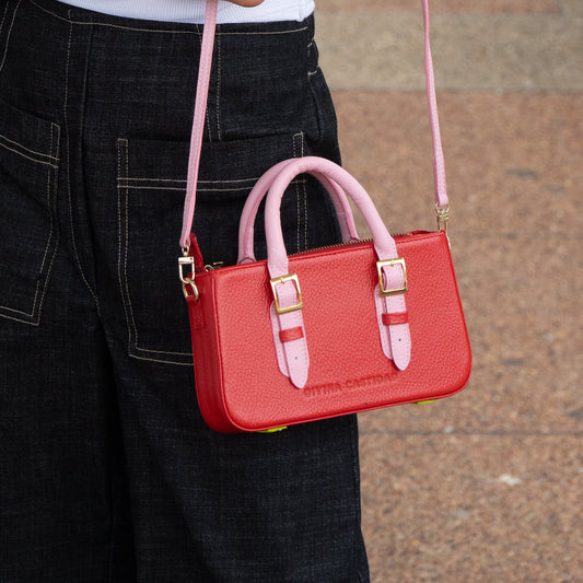 Micro Lovely Bag Roja