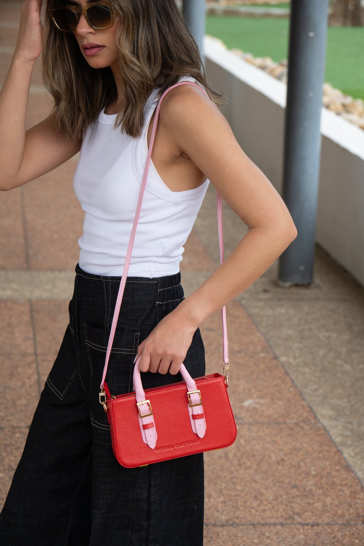 Micro Lovely Bag Roja