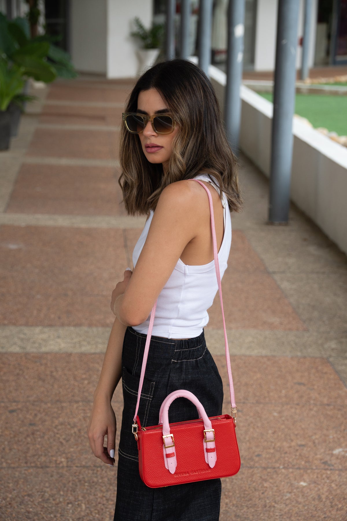 Micro Lovely Bag Roja