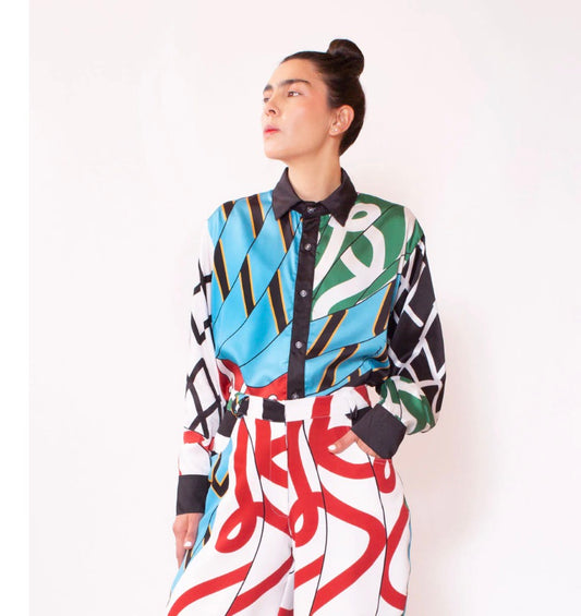 Camisa Kabuki
