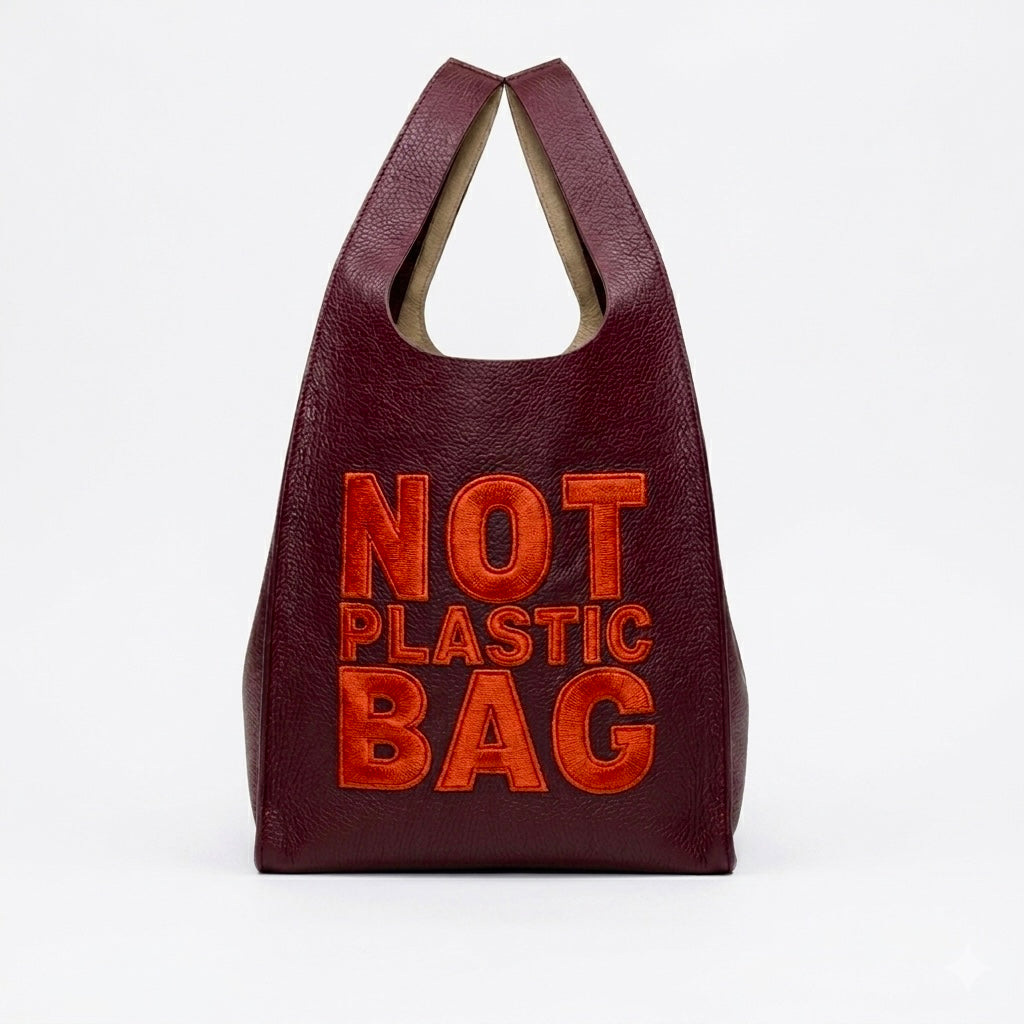 Plastic Bag Ciruela Nocturna