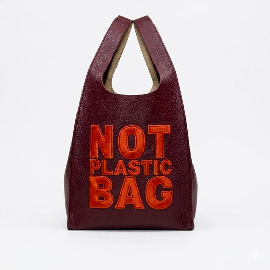 Plastic Bag Ciruela Nocturna