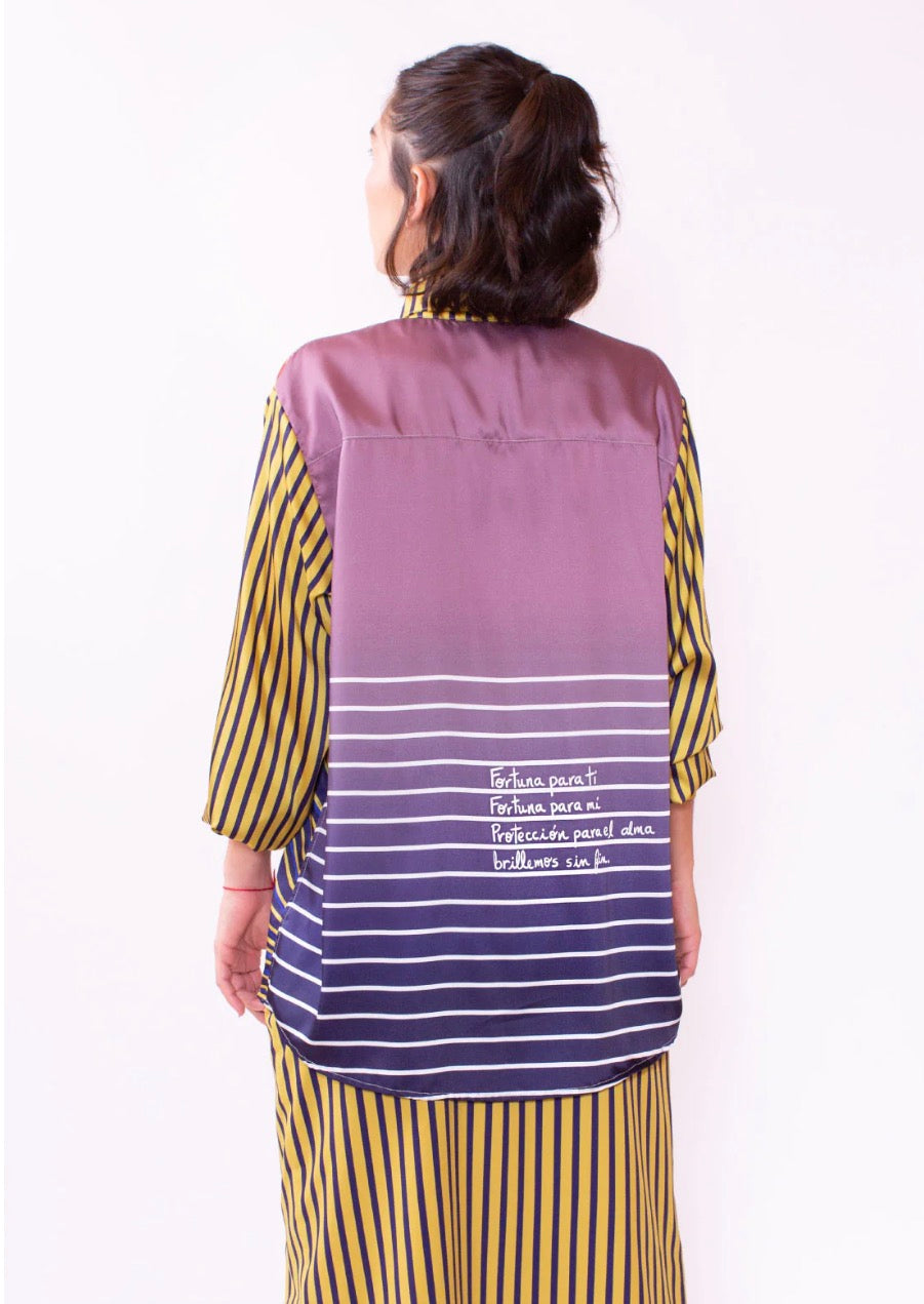Camisa Flowing Fortune