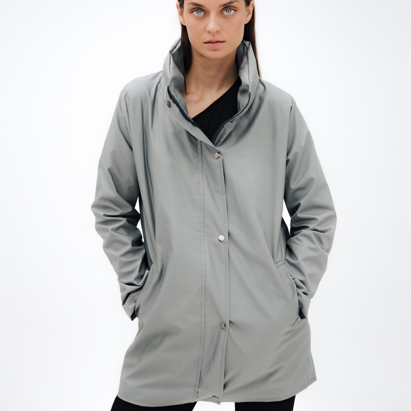 Impermeable Gris