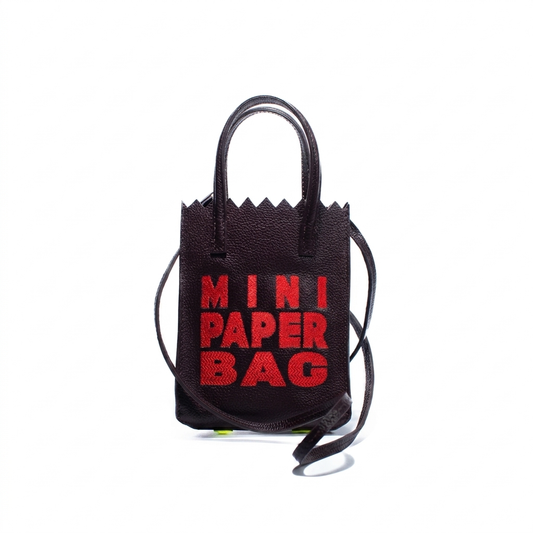 Mini Paper Bag Chocolate x Rojo