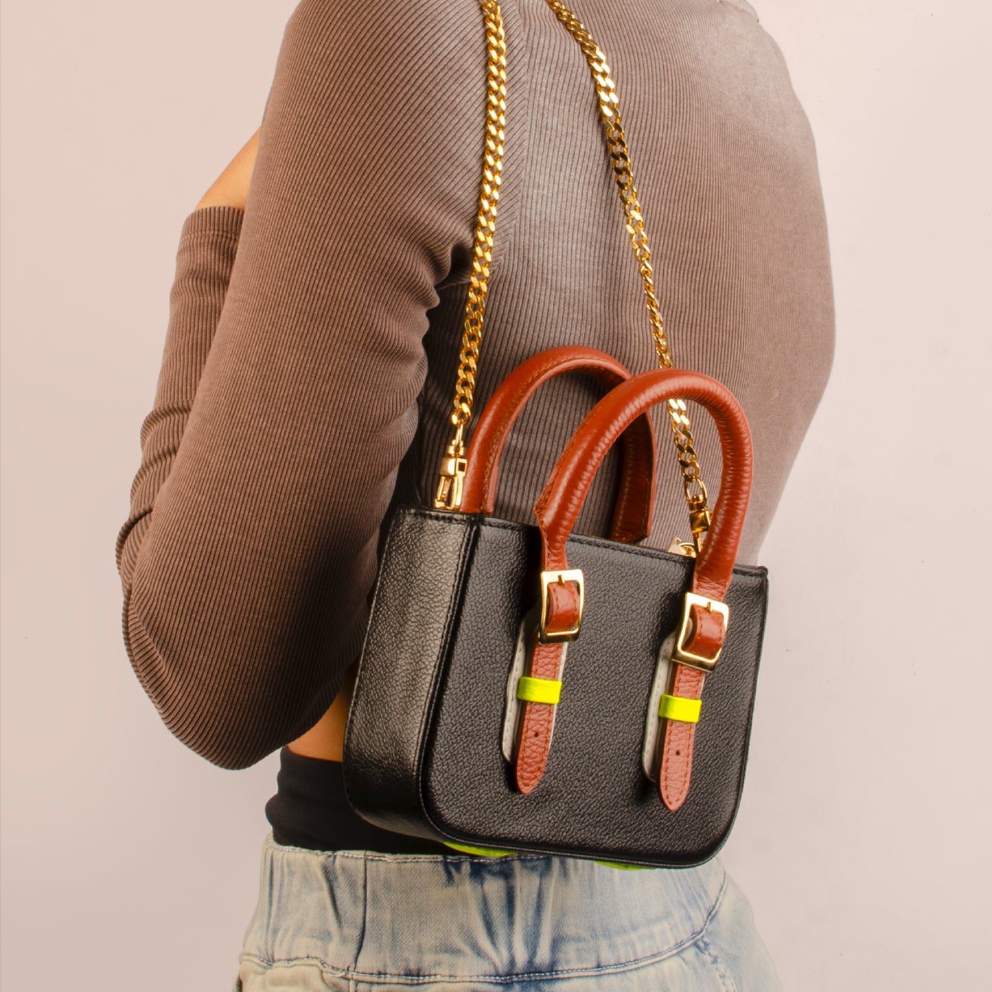 Micro Lovely Bag Negra