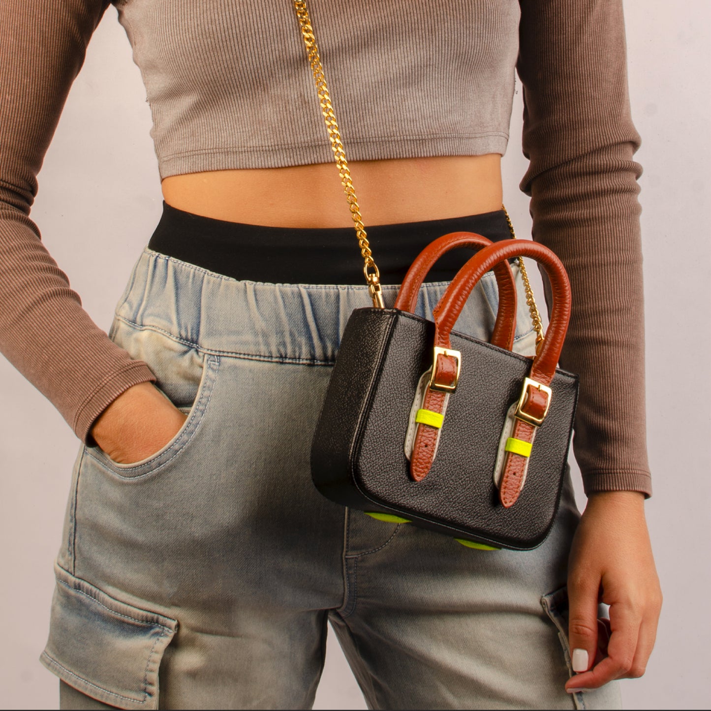 Micro Lovely Bag Negra