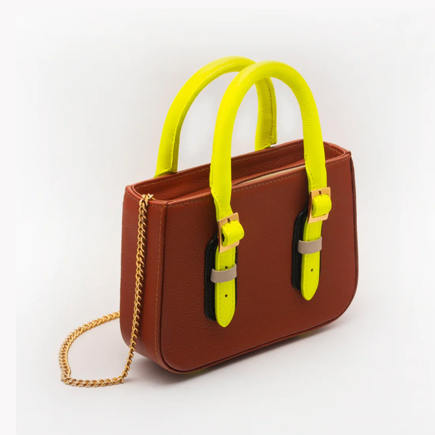 Micro Lovely Bag Terracota