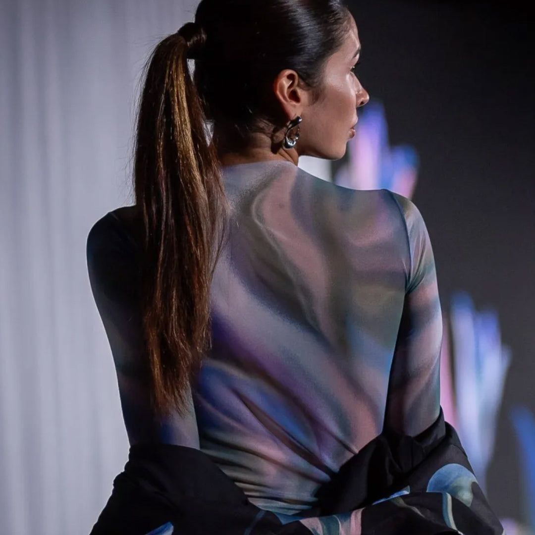 Mesh Eloisa Abstract Colors