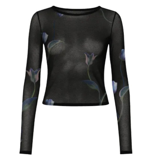 Mesh Flower Dance Negro