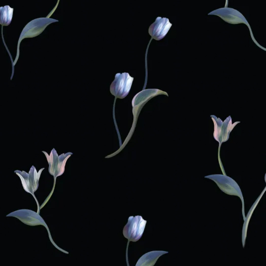 Mesh Flower Dance Negro