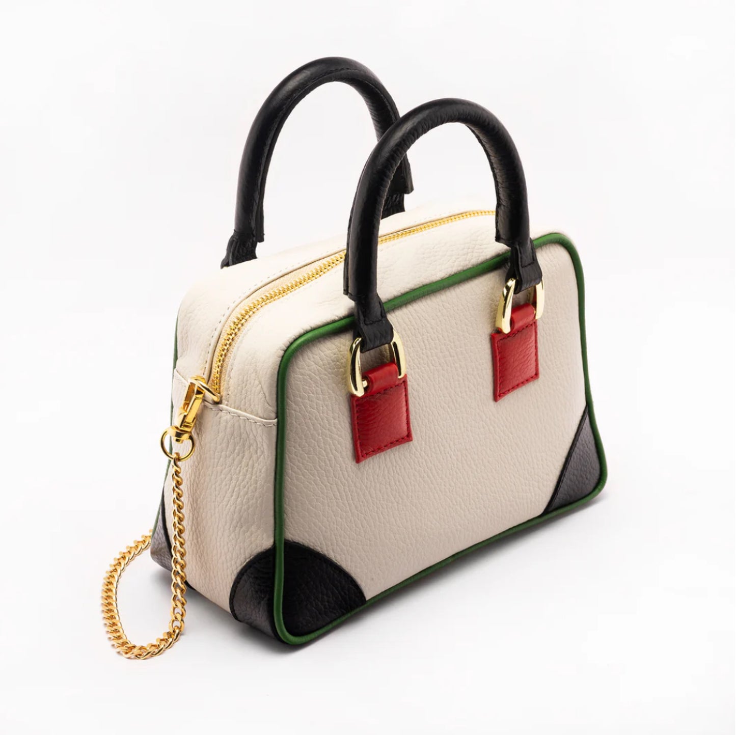 Micro Dr Bag Beige