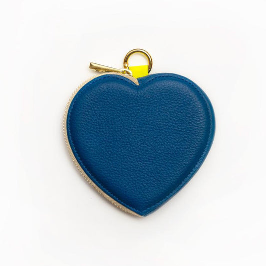 Micro Heart Azul Cobalto