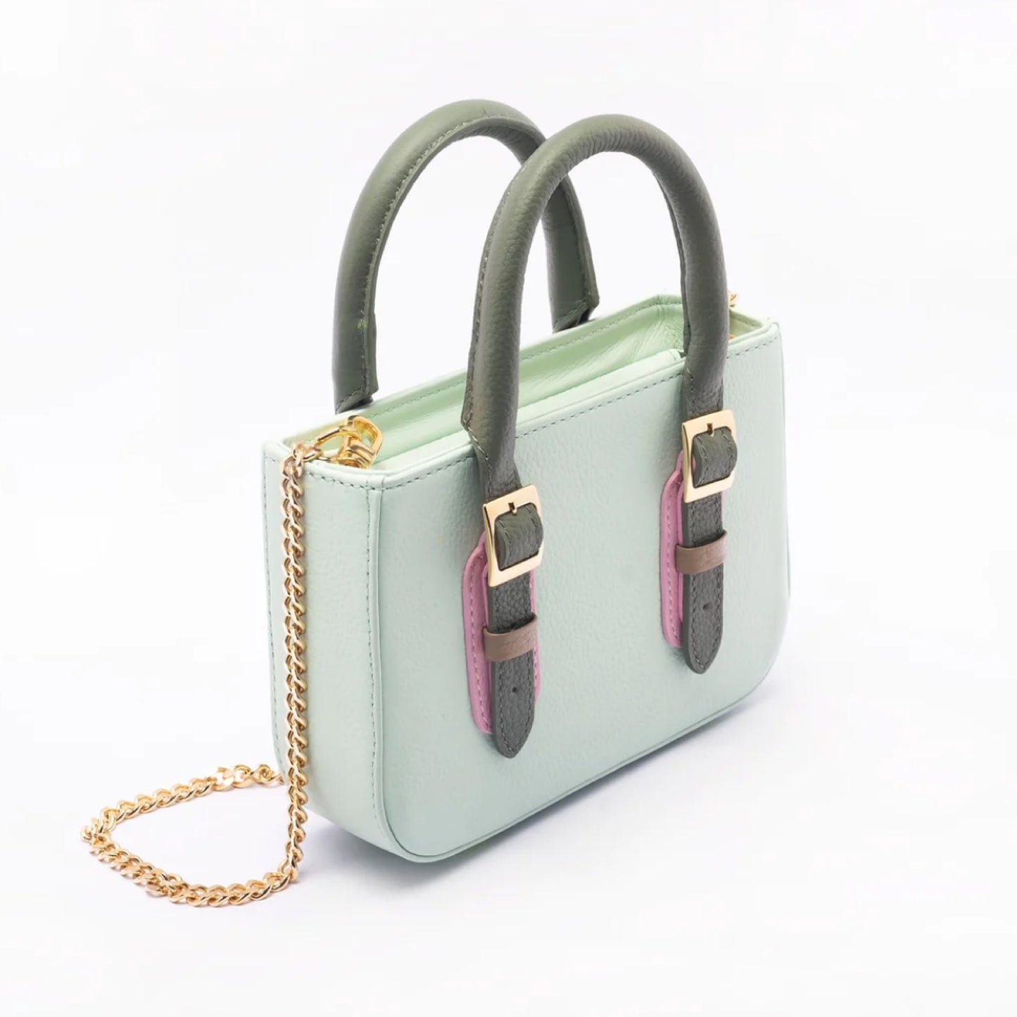 Micro Lovely Bag Menta Hielo