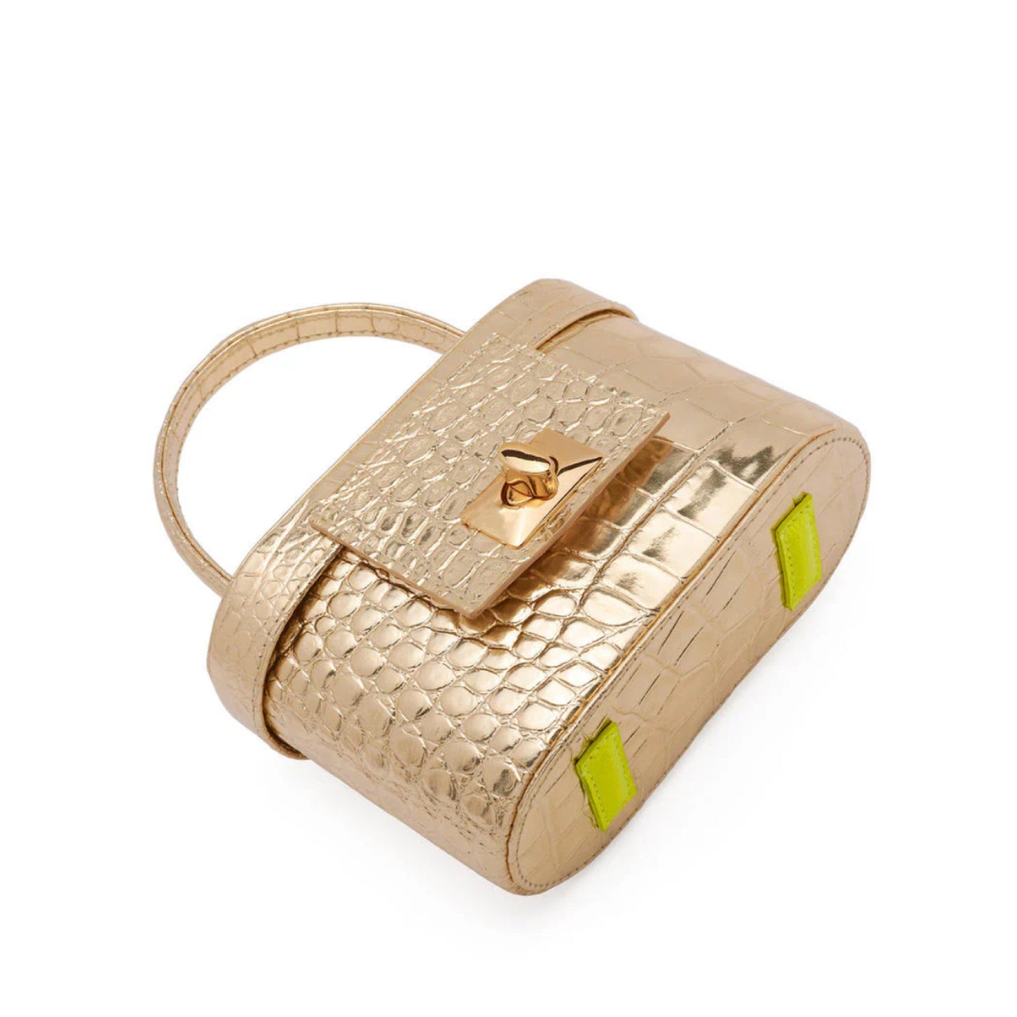 Micro Secretaire Bag Gold