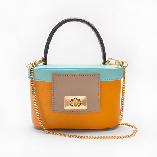 Micro Secretaire Bag Mango