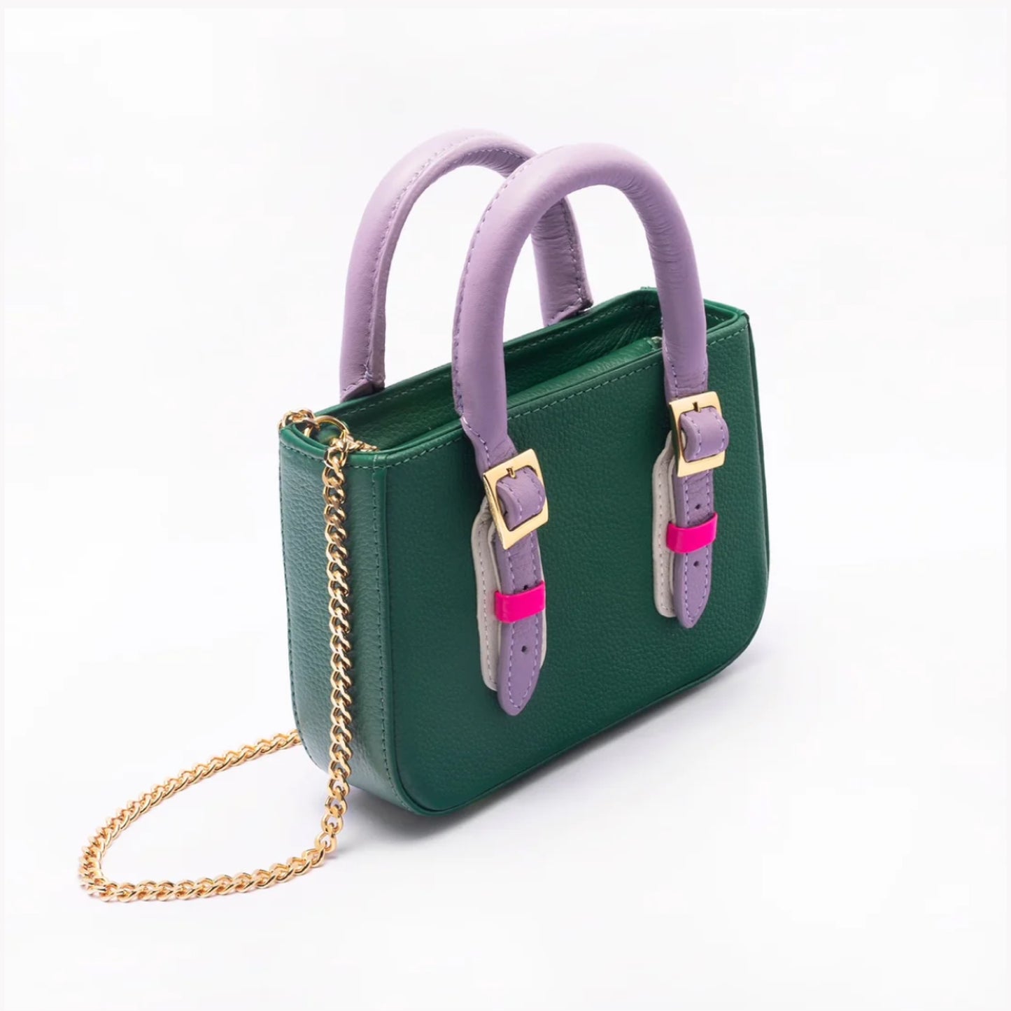 Micro Lovely Bag Verde Pino