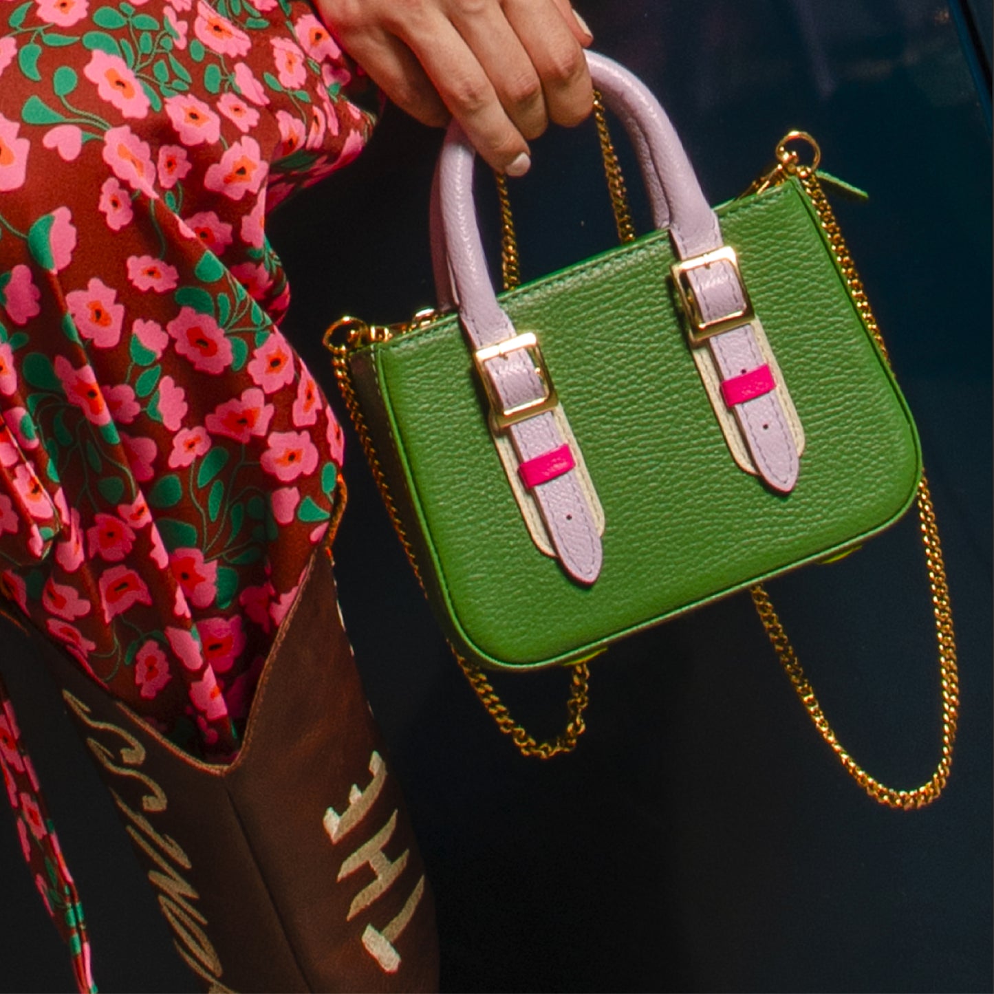 Micro Lovely Bag Verde Pino