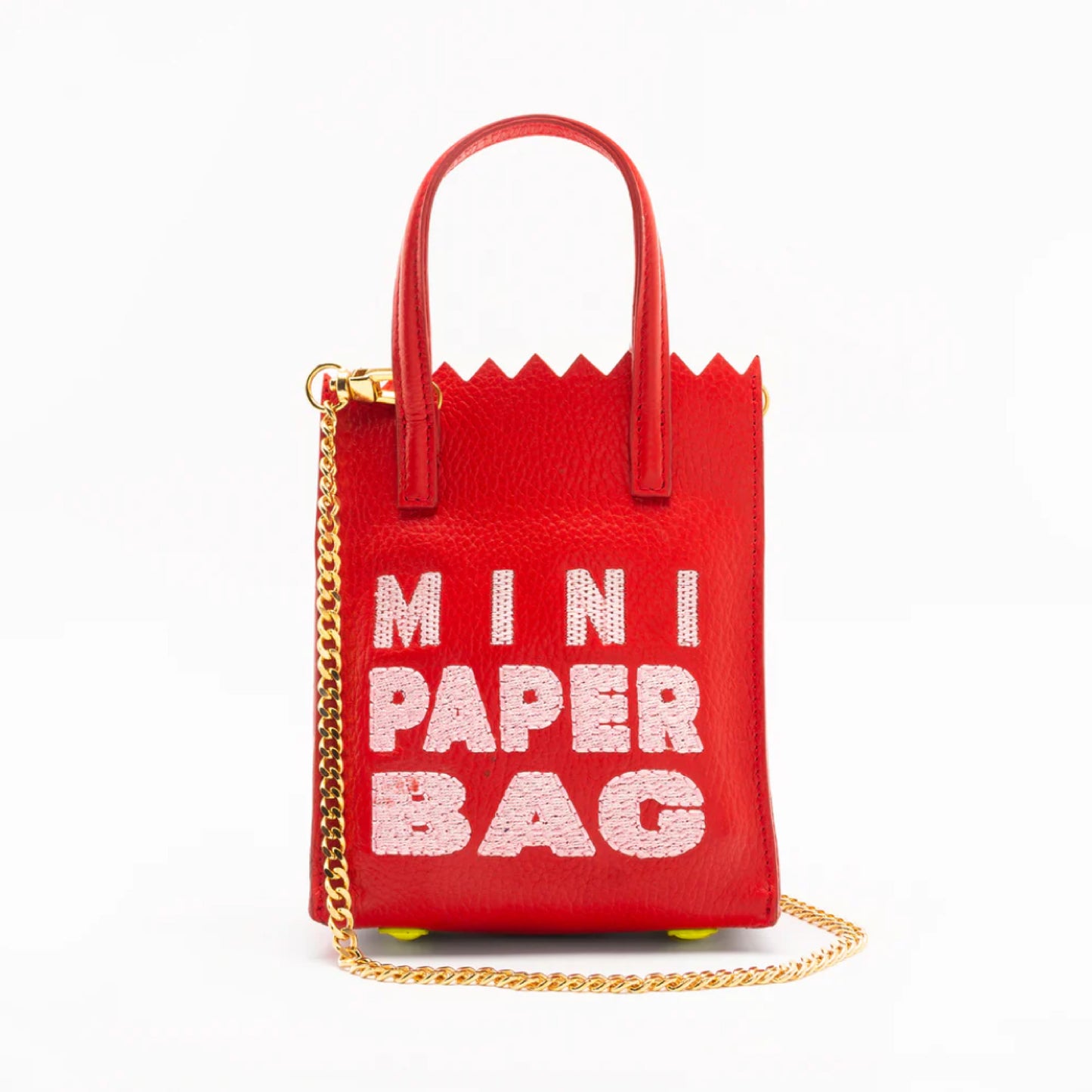 Mini Paper Bag Roja